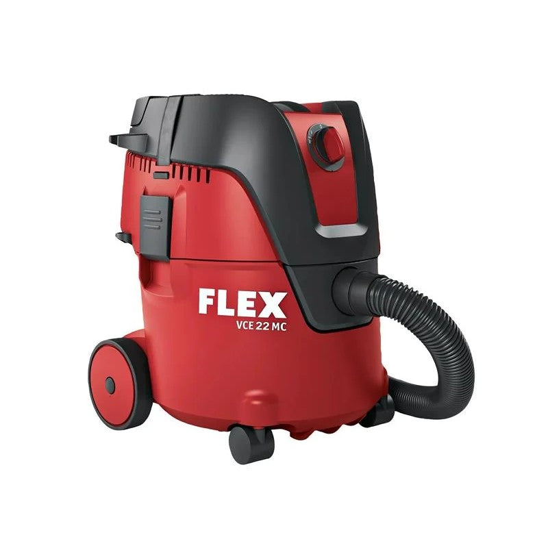 Flex Power Tools VCE 22 M MC 2x18.0 Safety Vacuum Cleaner M-Class 18V Bare Unit