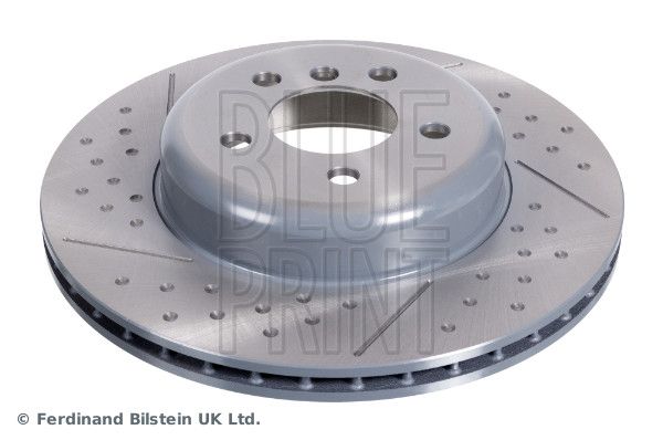 Blue Print 2 x Vented 345mm Brake Disc ADB114382