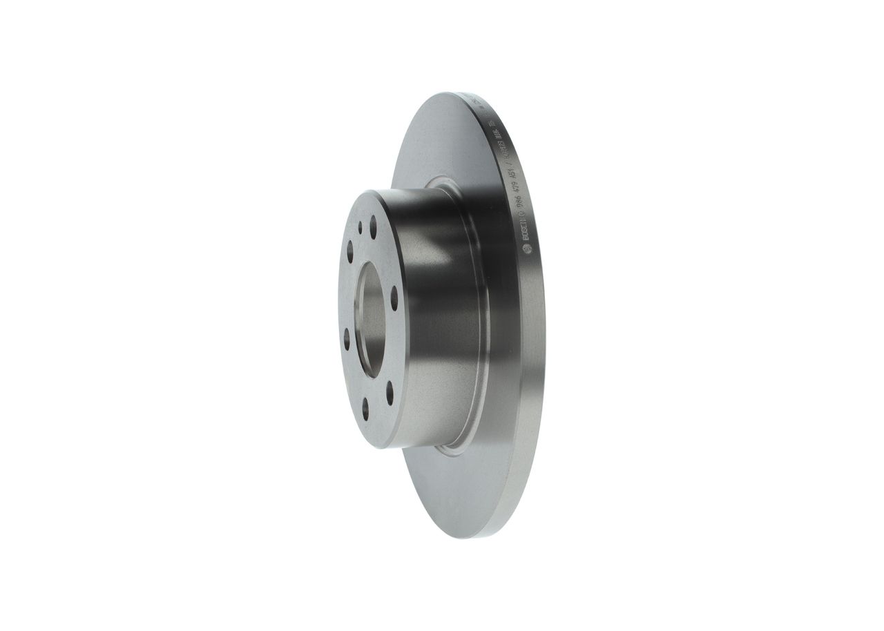 Bosch 2 x Solid 296mm Brake Disc 0986479A51
