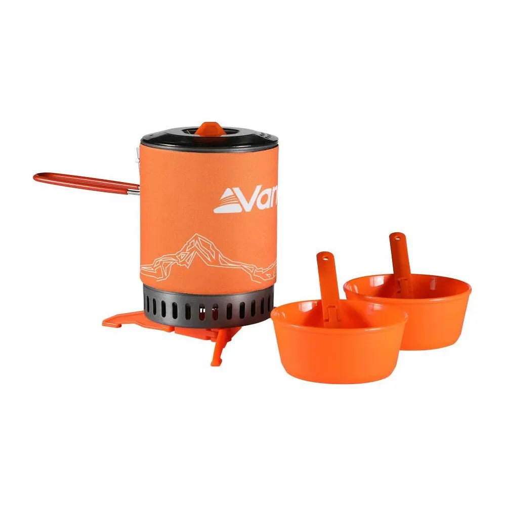 Vango Ultralight Heat Exchanger Cook Kit Grey