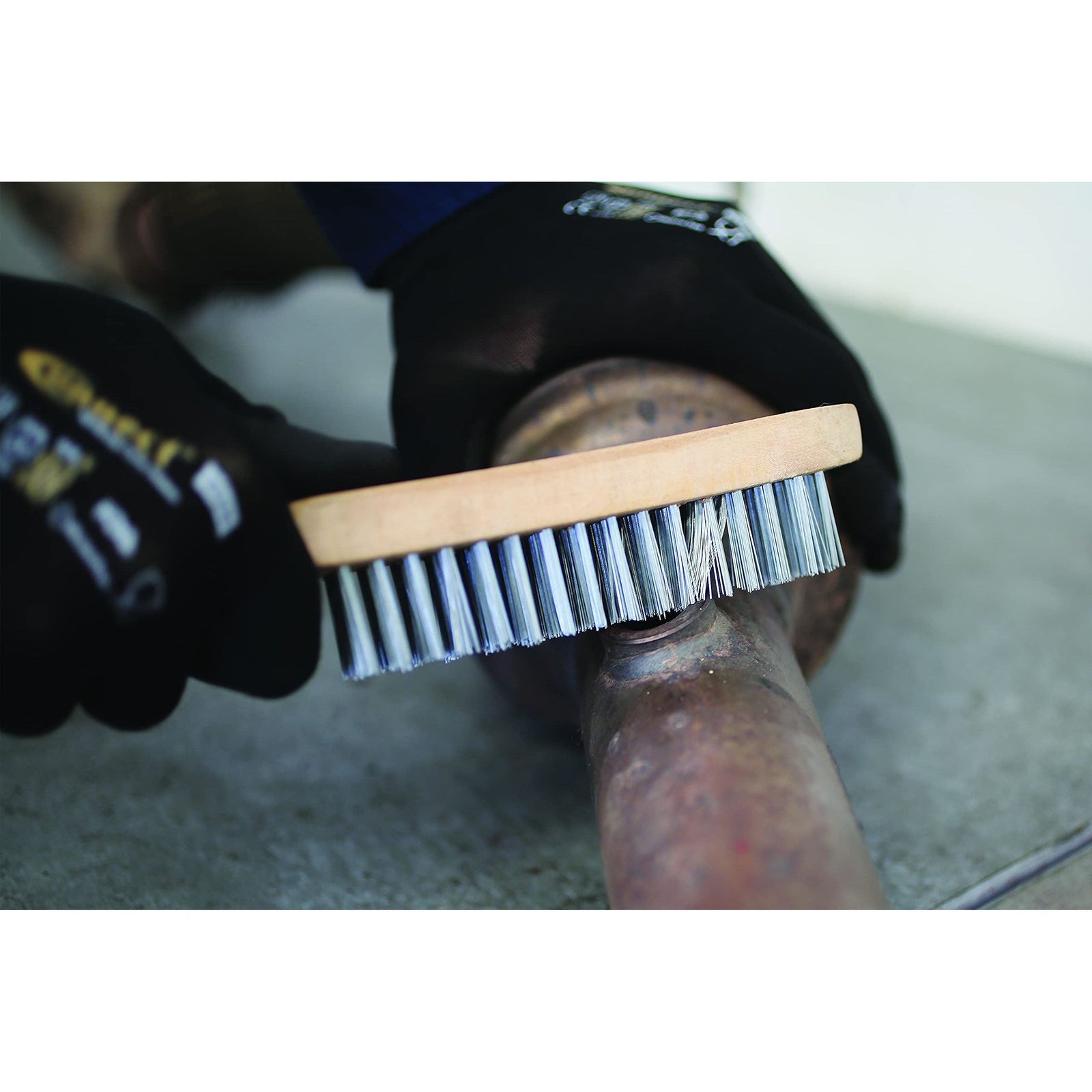 Laser Wire Brush 4 Row 0226