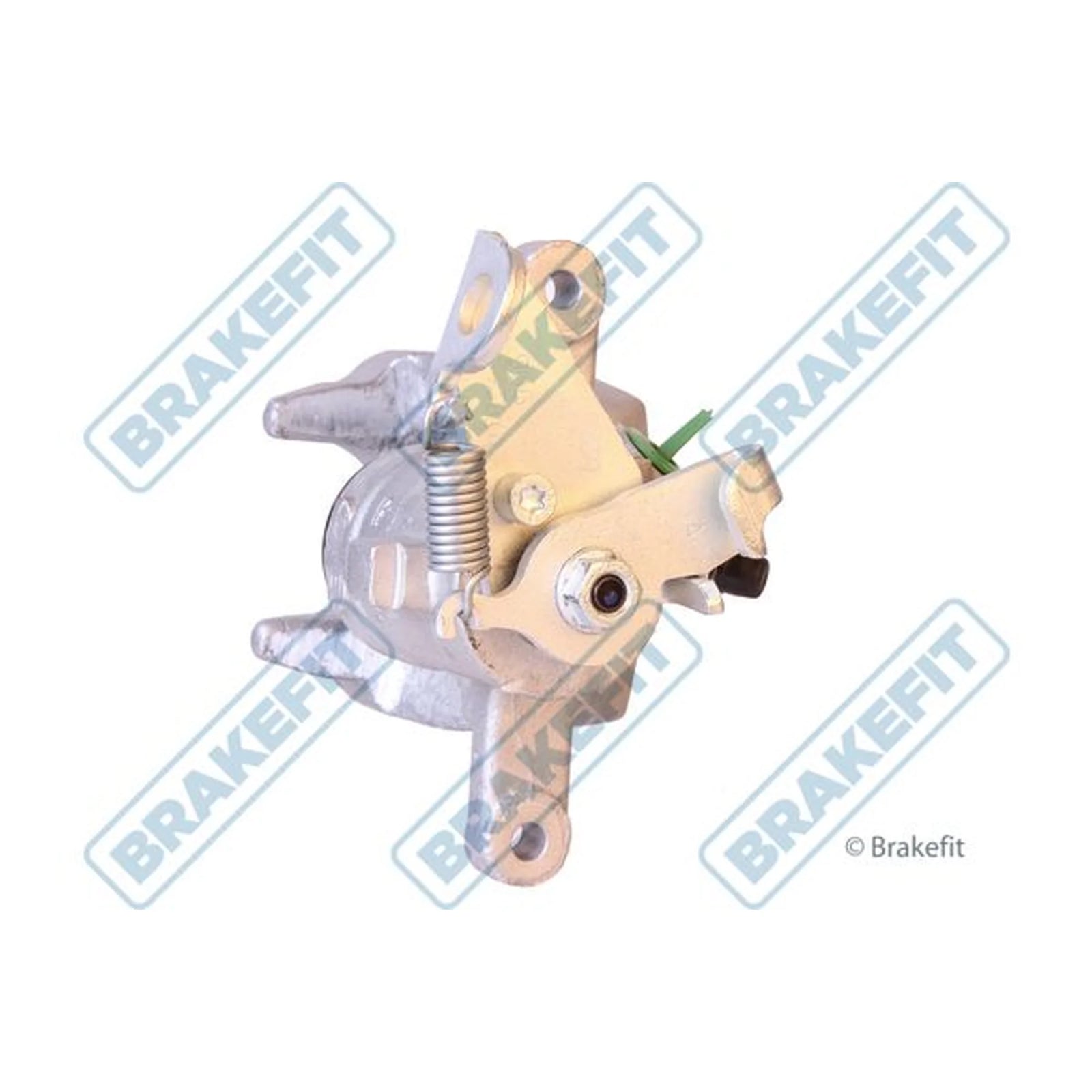 Apec Brake Caliper Assembly Rear Right BCA1588