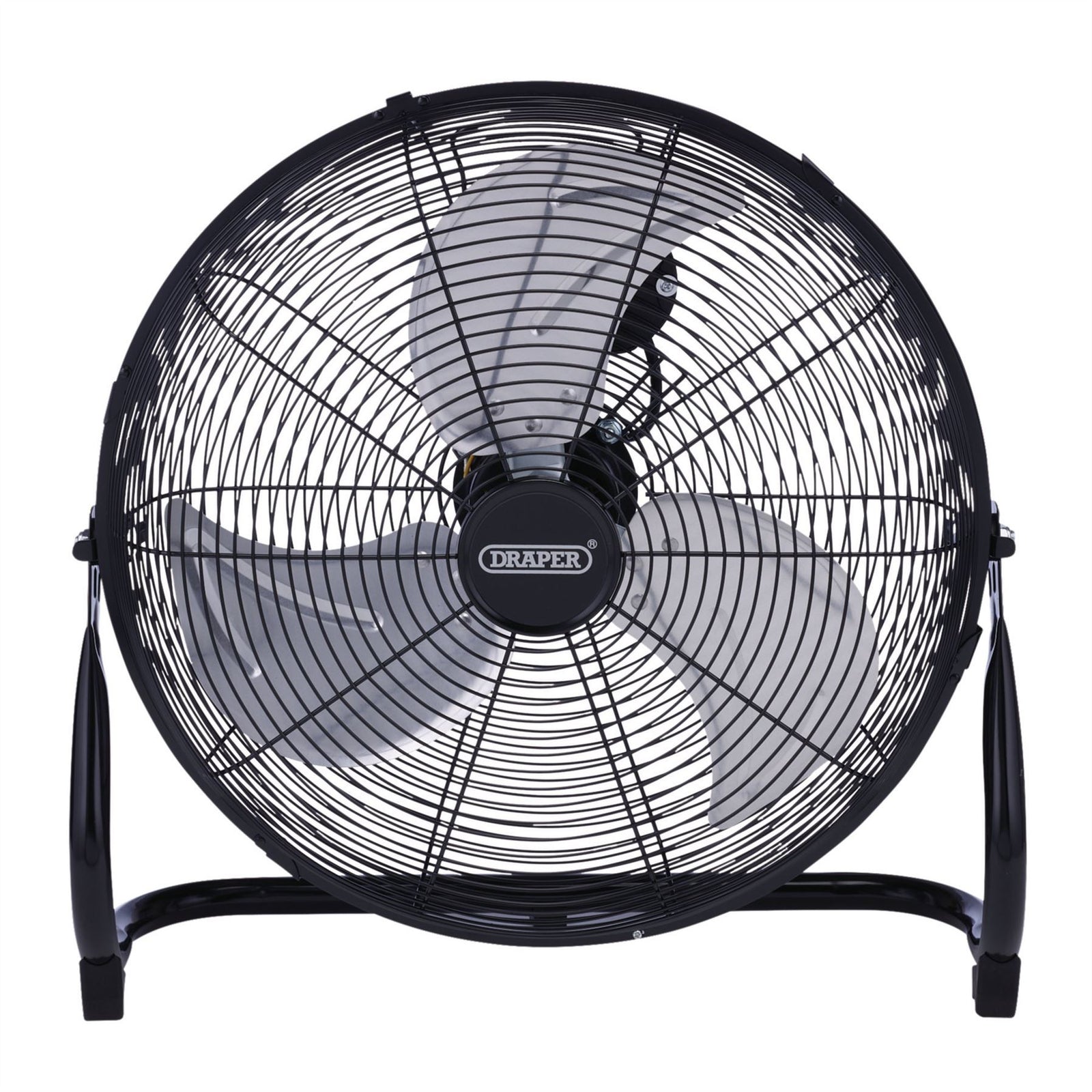 Draper 230V Floor Fan, 16"/400mm, 100W 70432
