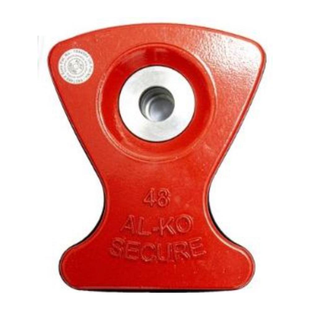 Al-Ko Compact 14" Hawk No.2 Alloy Wheel Lock