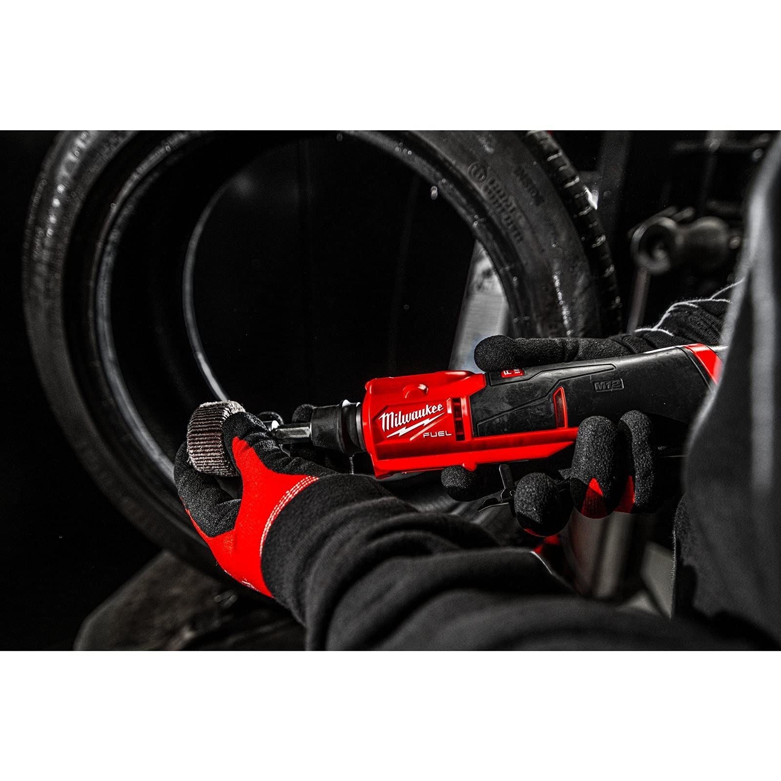 Milwaukee M12 Fuel Tyre Buffer (Bare Unit) 4933472215
