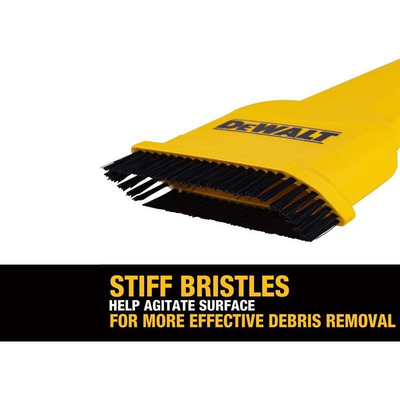 Dewalt Vacuum DXVA00-4300E Claw Utility Nozzle/Brush