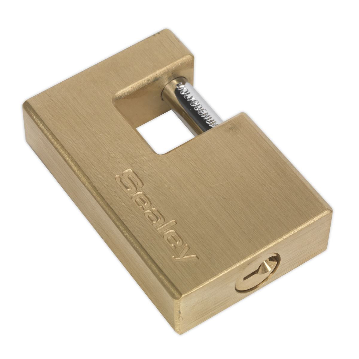 Sealey Brass Shutter Padlock 56mm