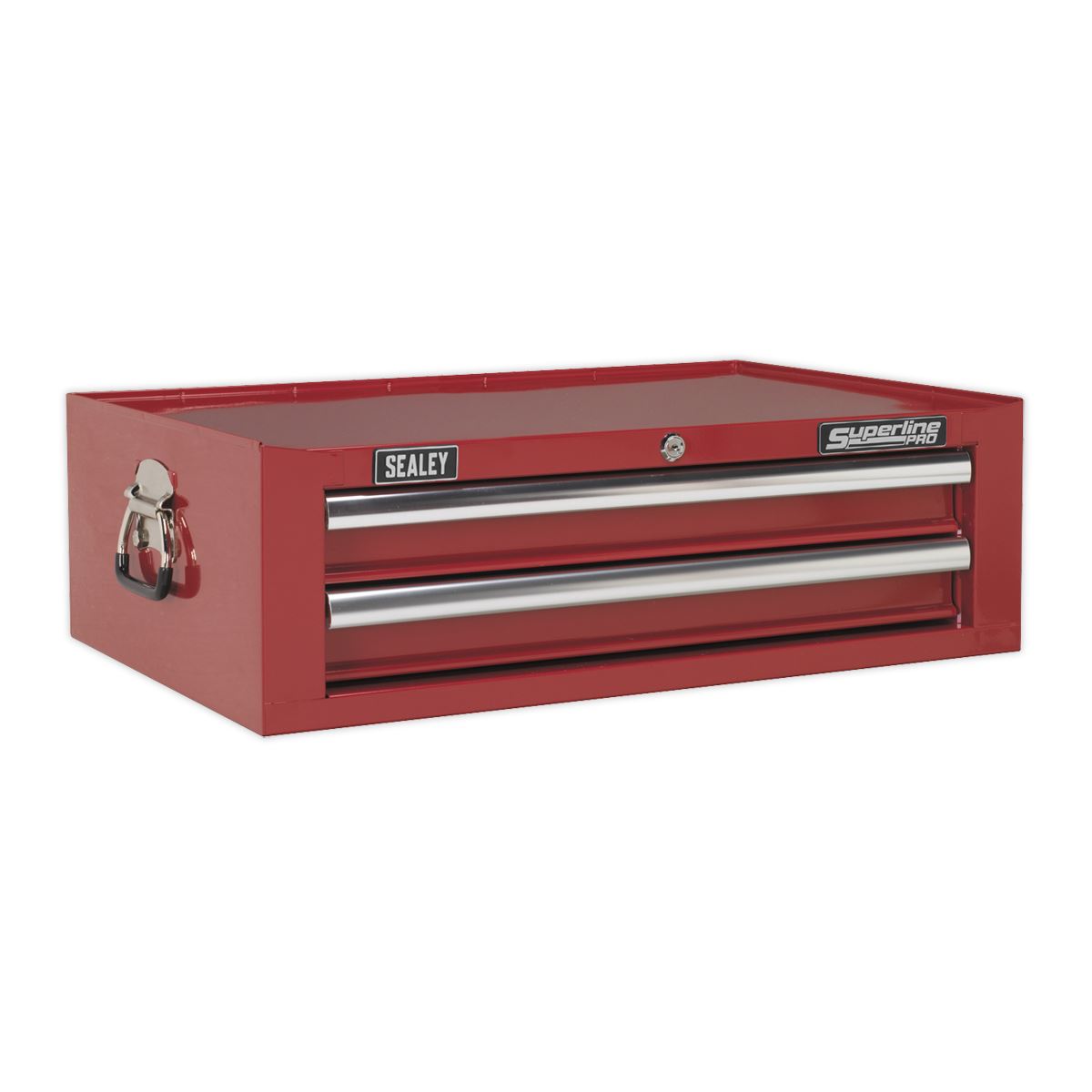 Superline PRO Tool Chest Combination 14 Drawer with 446pc Tool Kit - Red