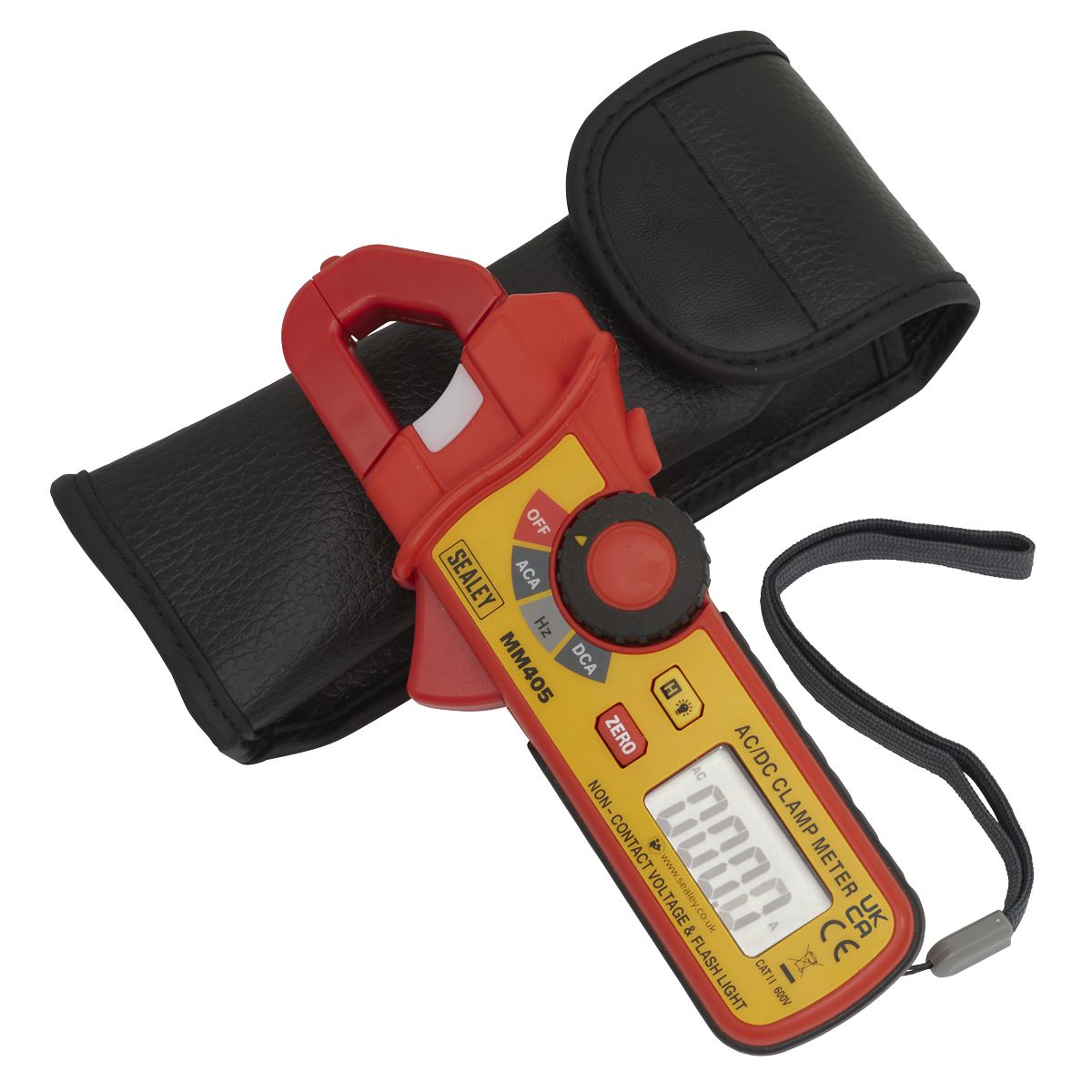 Sealey Mini AC/DC Clamp Meter mm405
