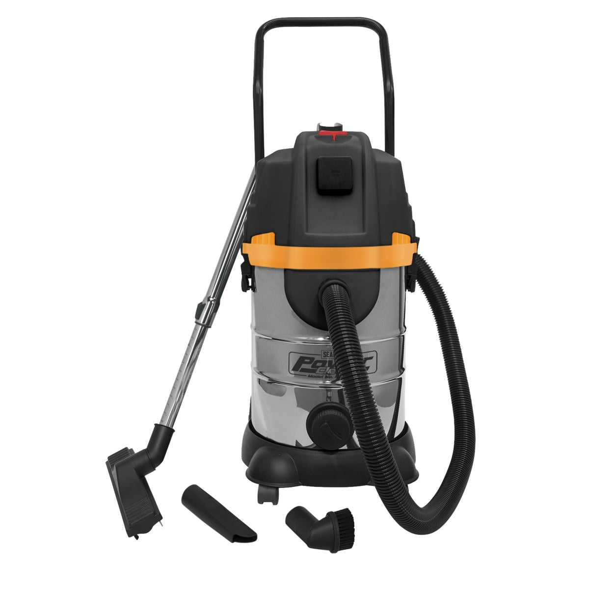Sealey Vacuum Cleaner Cyclone Wet & Dry 30L Double Stage 1200W/230V PC300BL