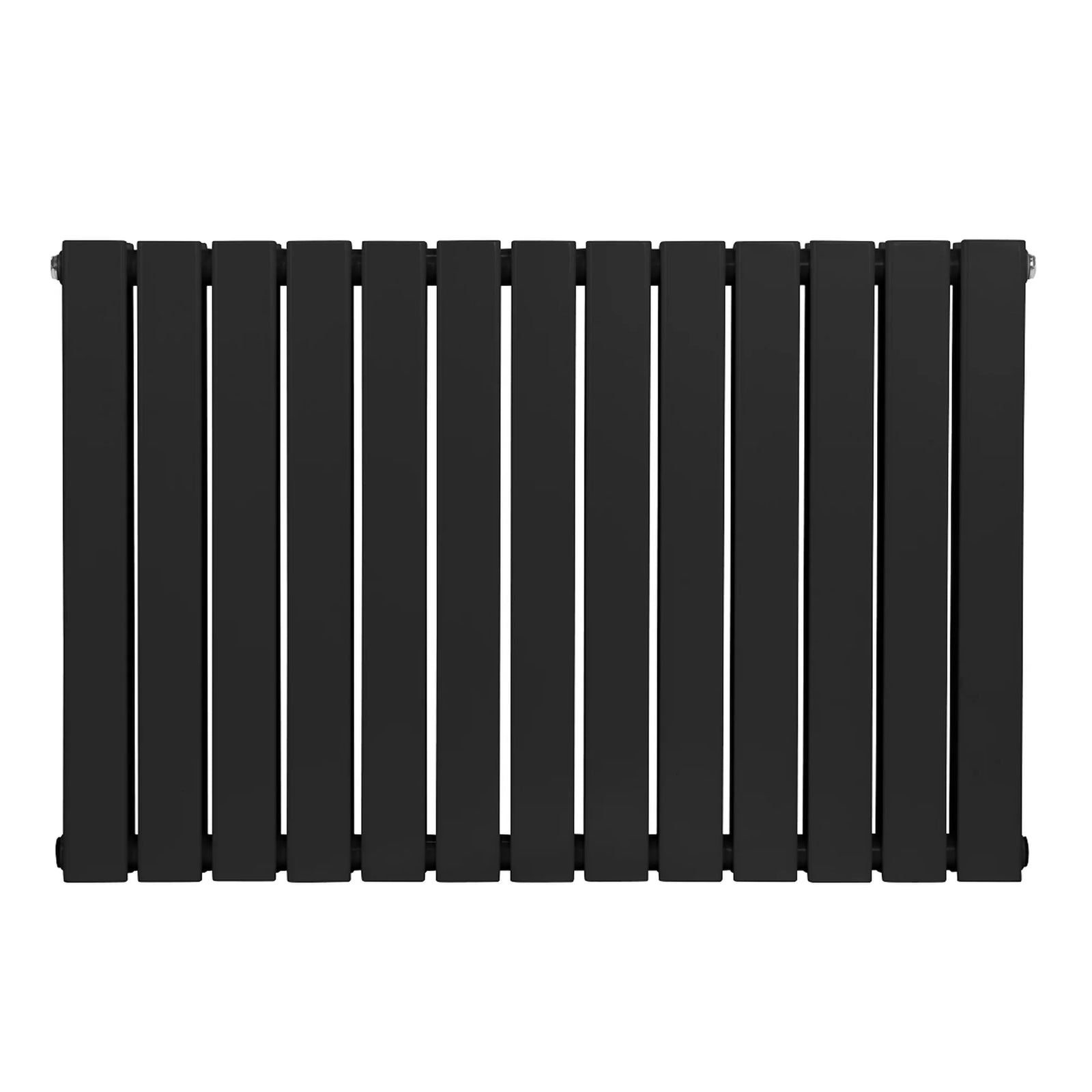 Baridi Horizontal Radiator 600 x 910mm Black DH346
