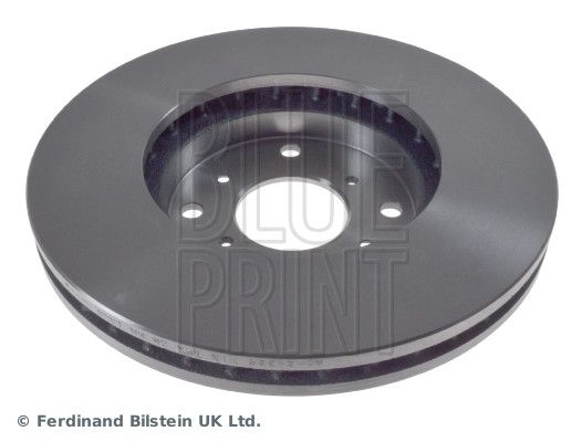 Blue Print 2 x Vented 282mm Brake Disc ADH24389