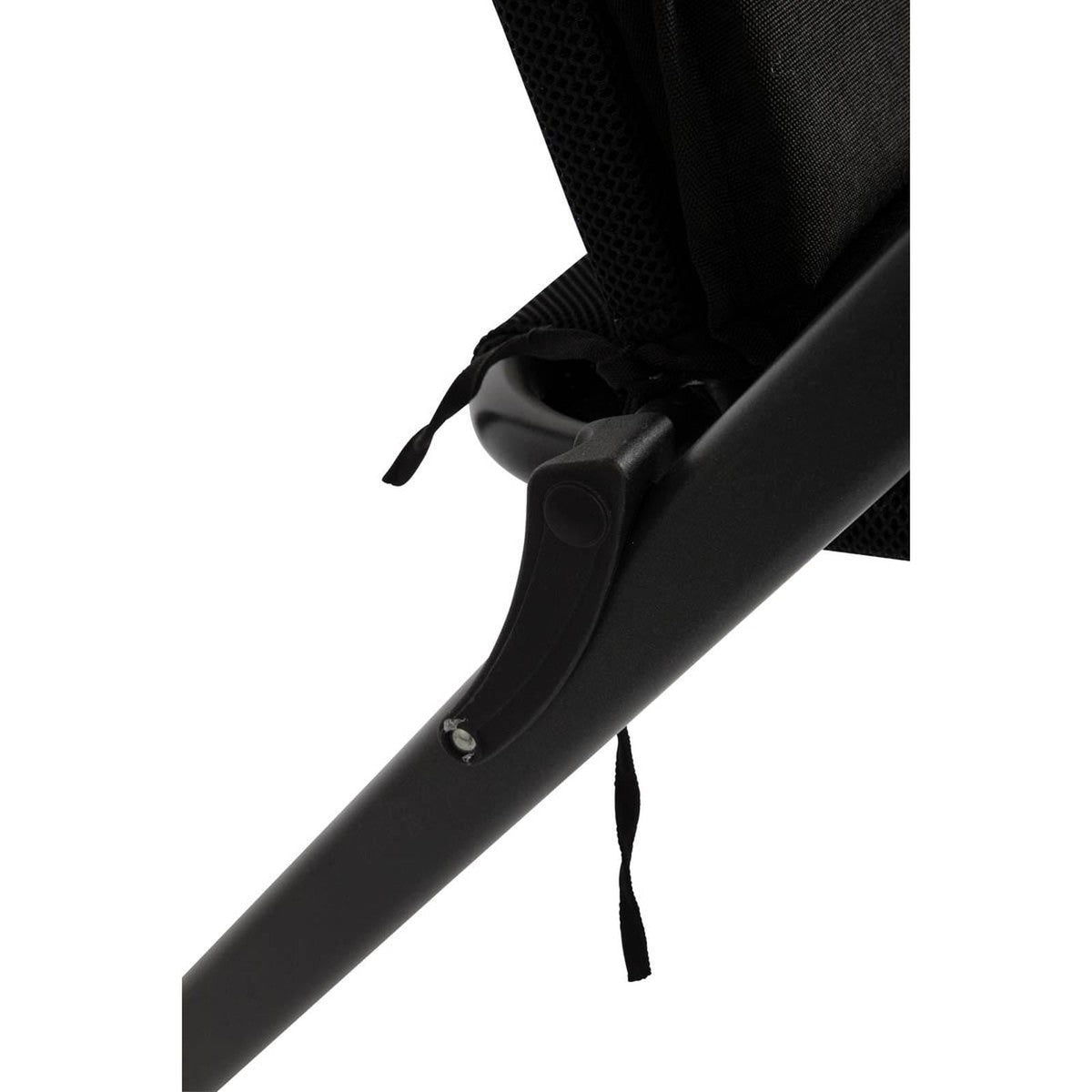 Bo-Camp Chair Cushion Universal Padded Olefin Black