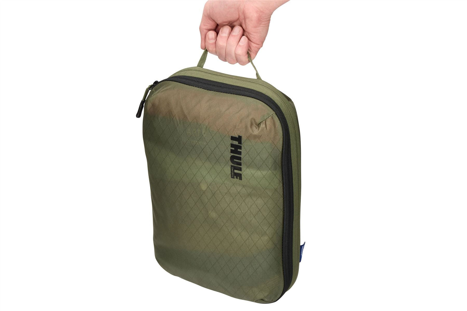 Thule compression packing cube compression packing cube medium soft green