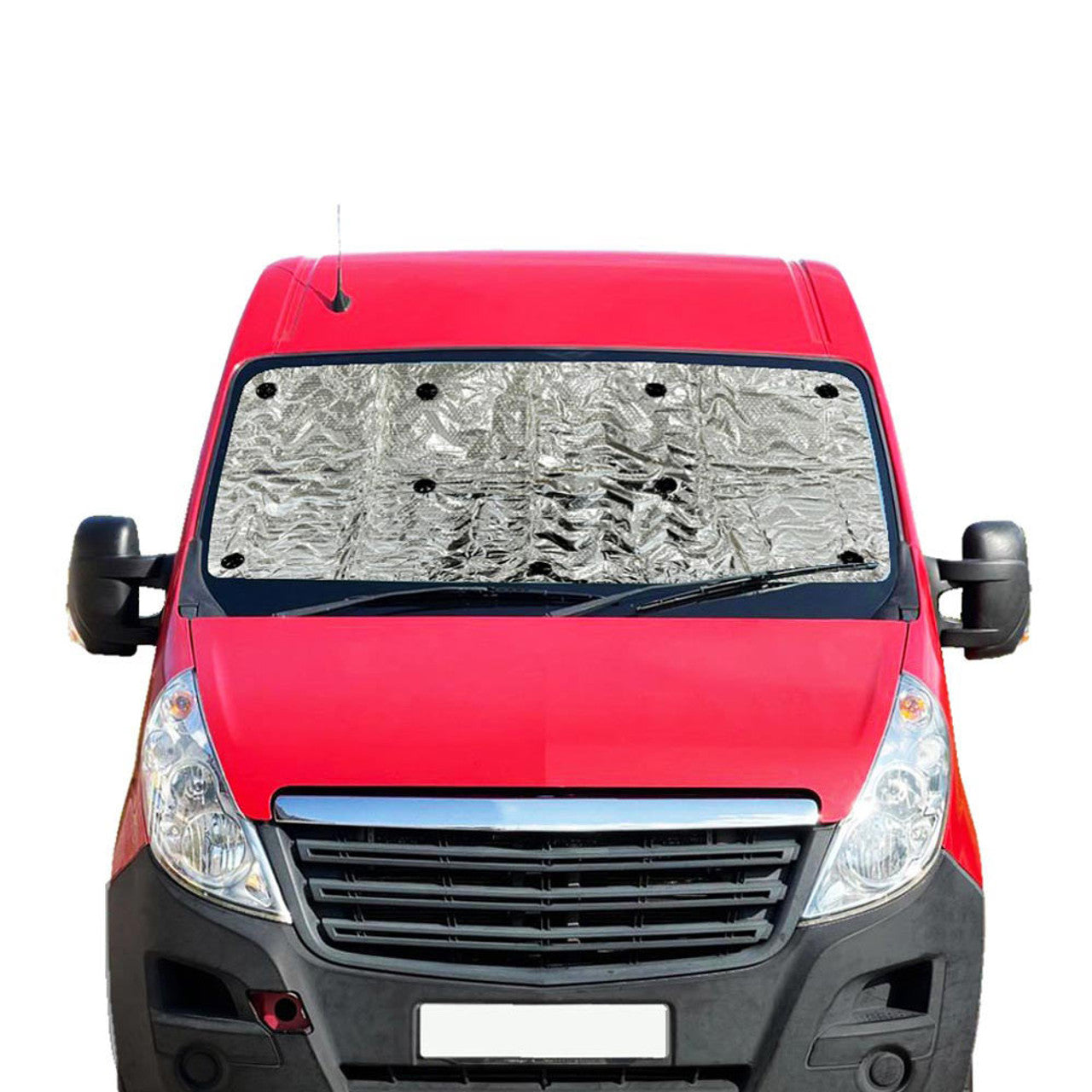Olpro Renault Master 2010 Internal Thermal Blinds