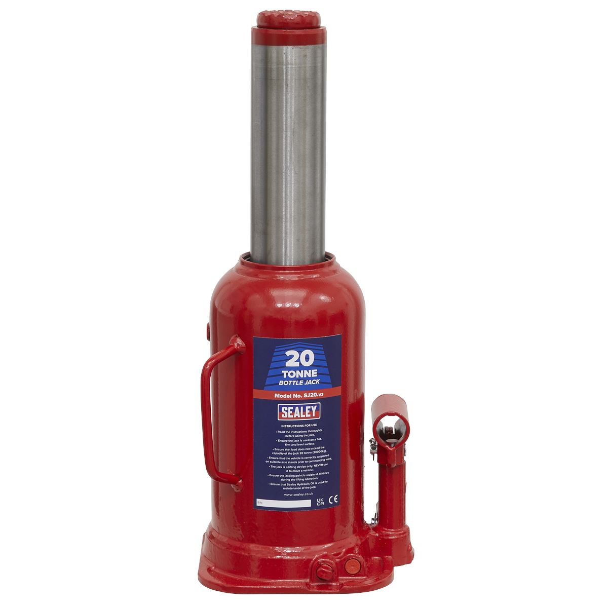 Sealey Bottle Jack 20 Tonne SJ20