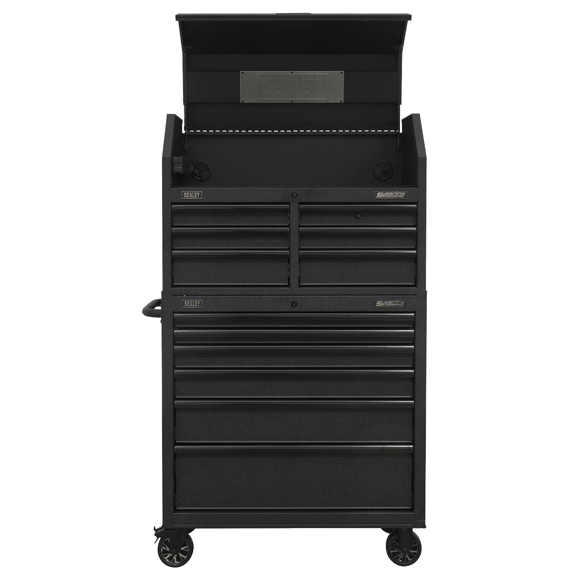 Sealey 12 Drawer Tool Chest Combination with Power Bar AP36BESTACK