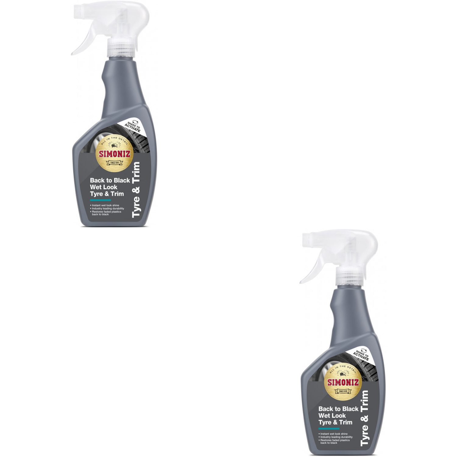 Simoniz Tyre Shine - Back To Black Look - 500ml
