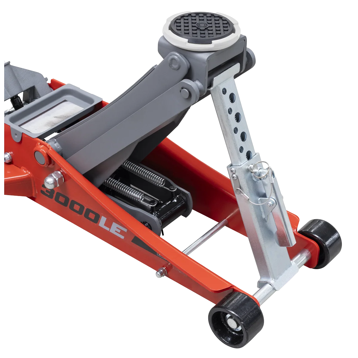 Sealey Safety Support Brace for Hydraulic Floor Jacks 3 Tonne