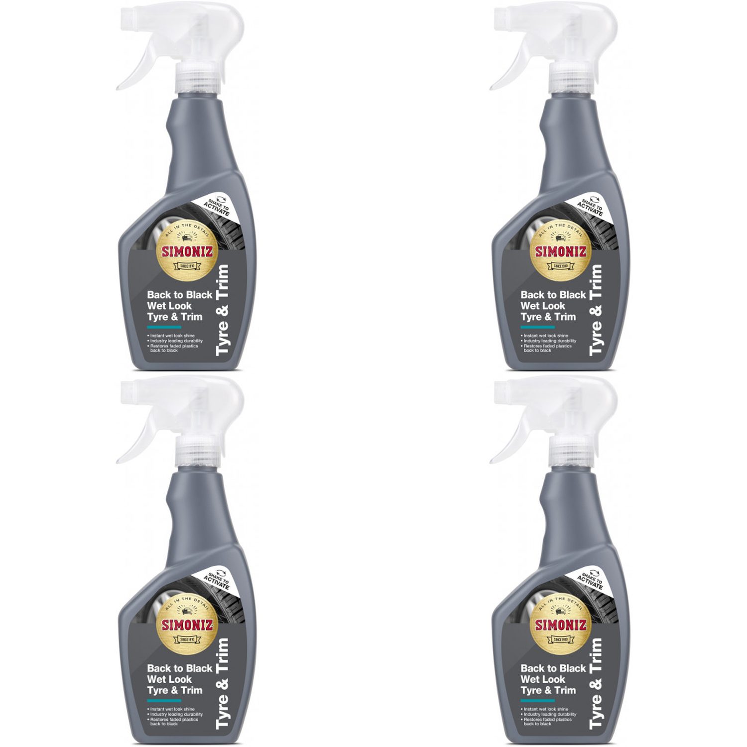 Simoniz Tyre Shine - Back To Black Look - 500ml