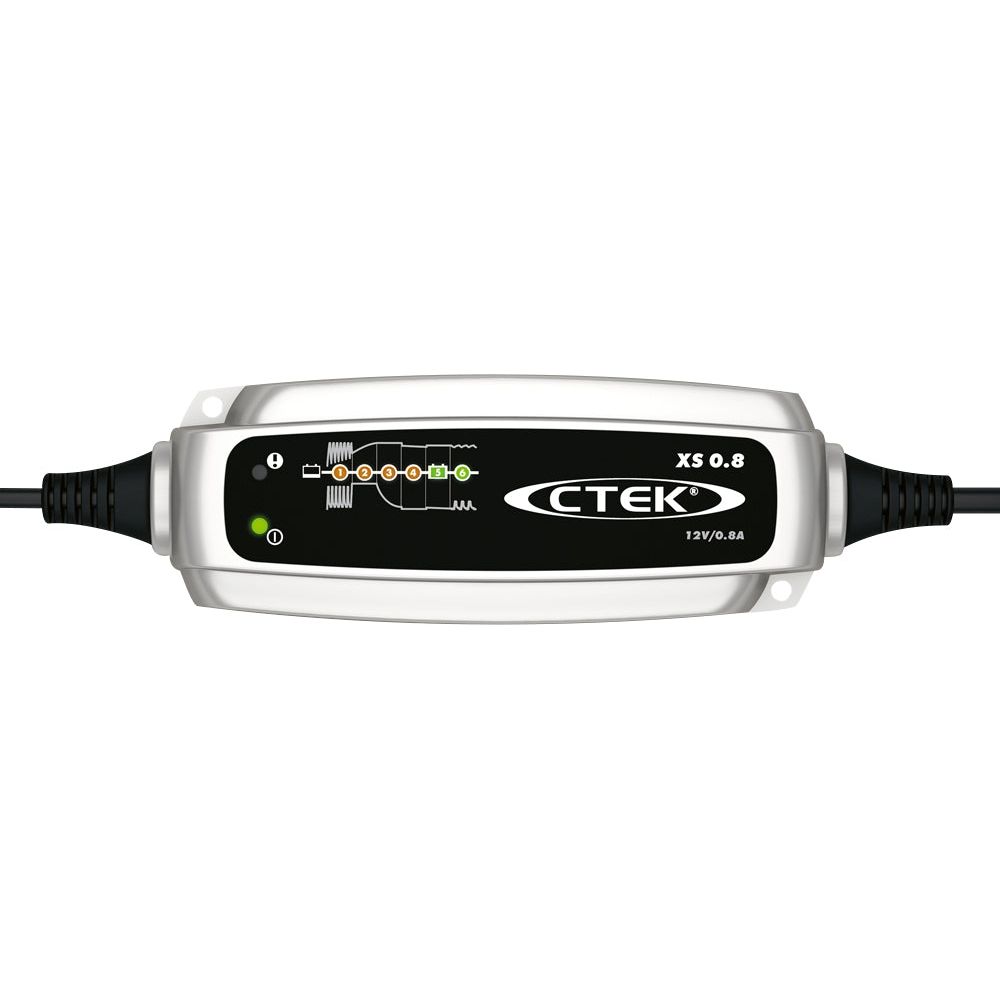 CTEK Multi XS 0.8 12V Motorbike Battery Smart Trickle Charger