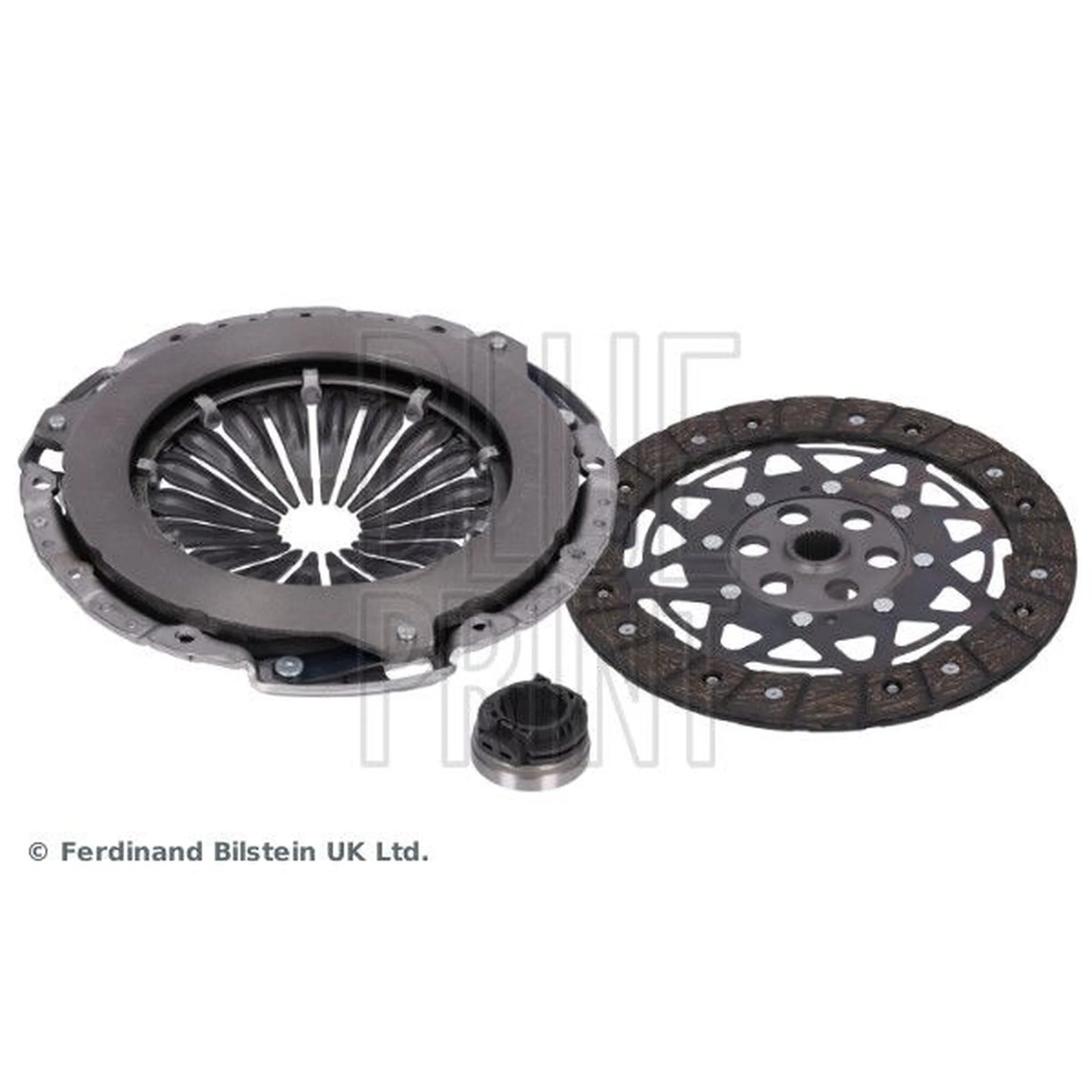Blue Print Clutch Kit Set 3pc 228mm ADB113001