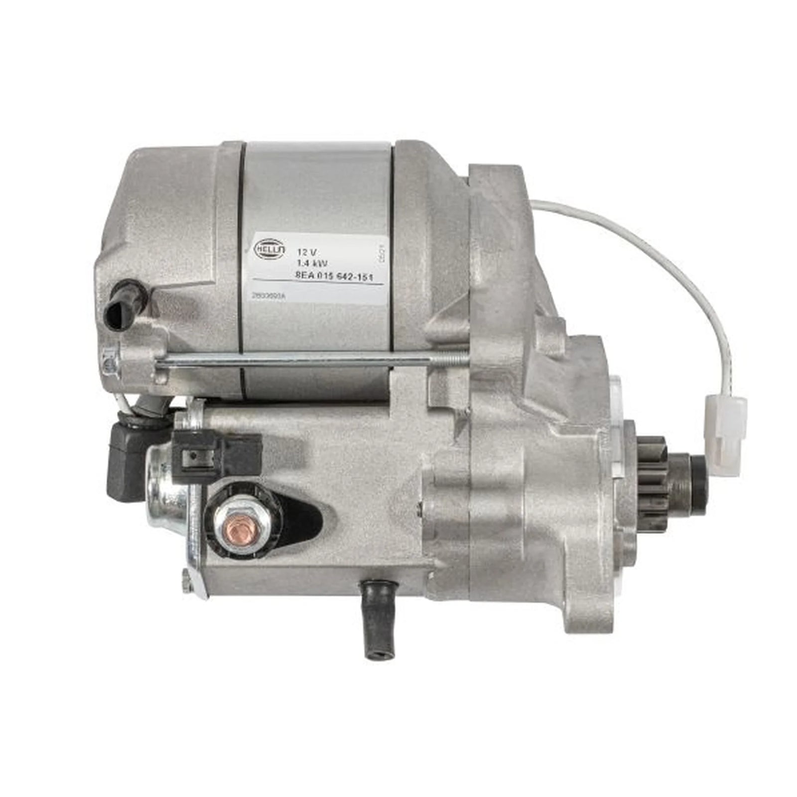 Hella Starter Motor 12V 1.2kW 9 Teeth 8EA 015 642-151