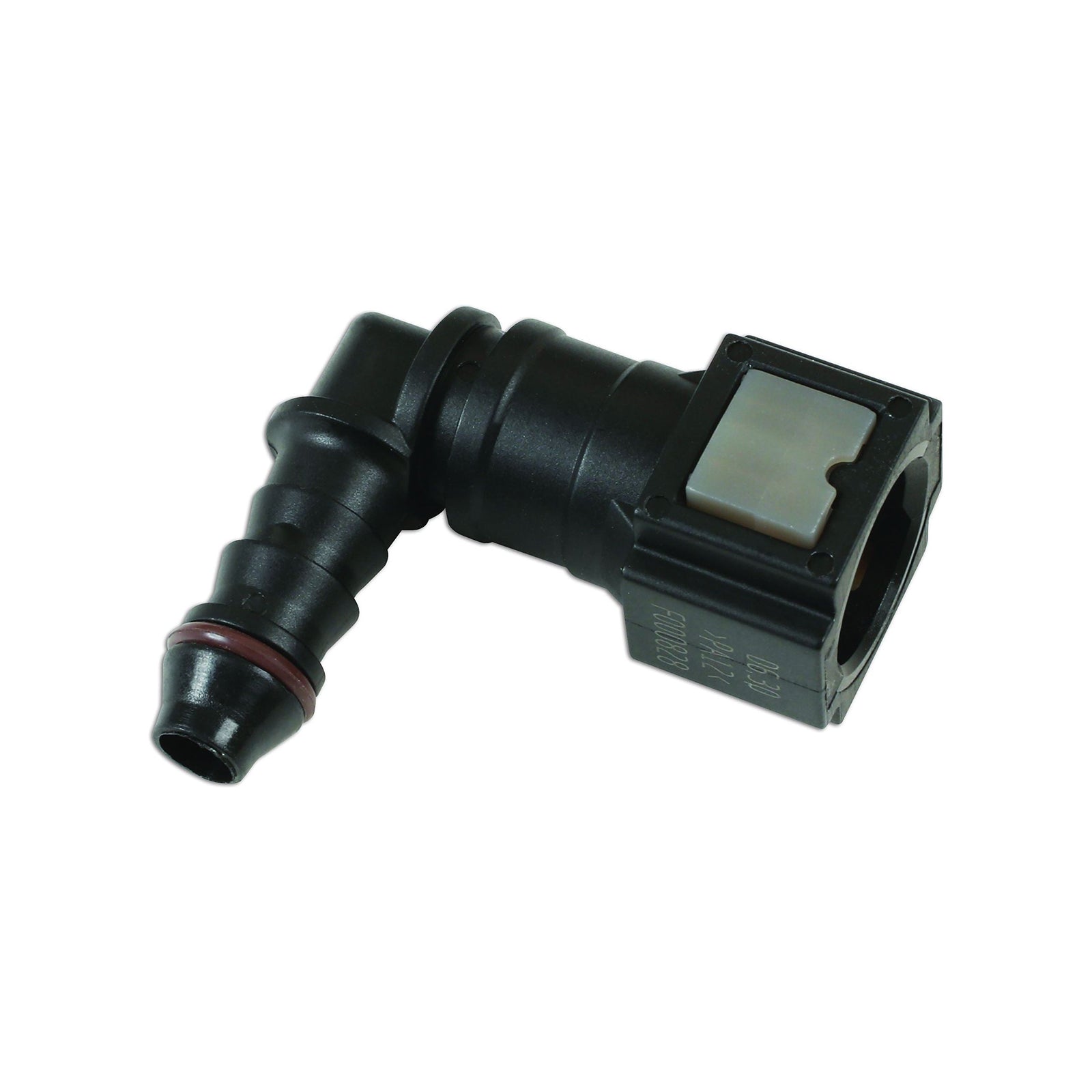 Connect 90 Angled Fuel Line Quick Connectors 6.3 x 6mm 3pc 37207