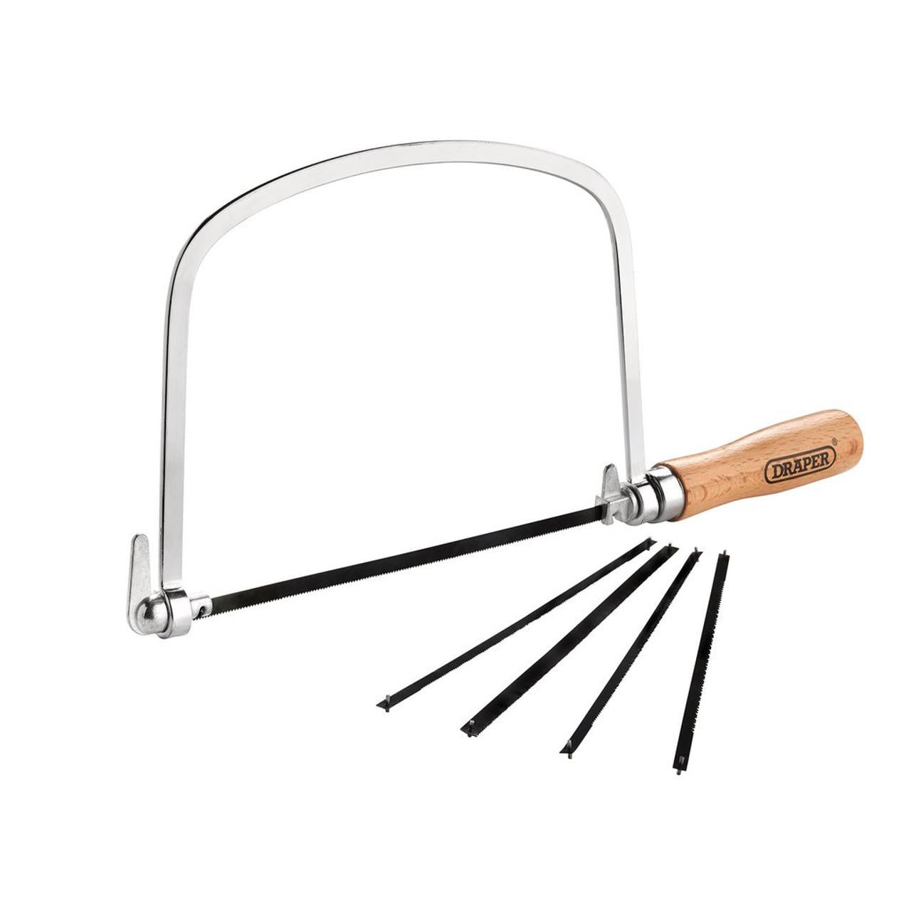 Draper Coping Saw, 5 x Blades 18052