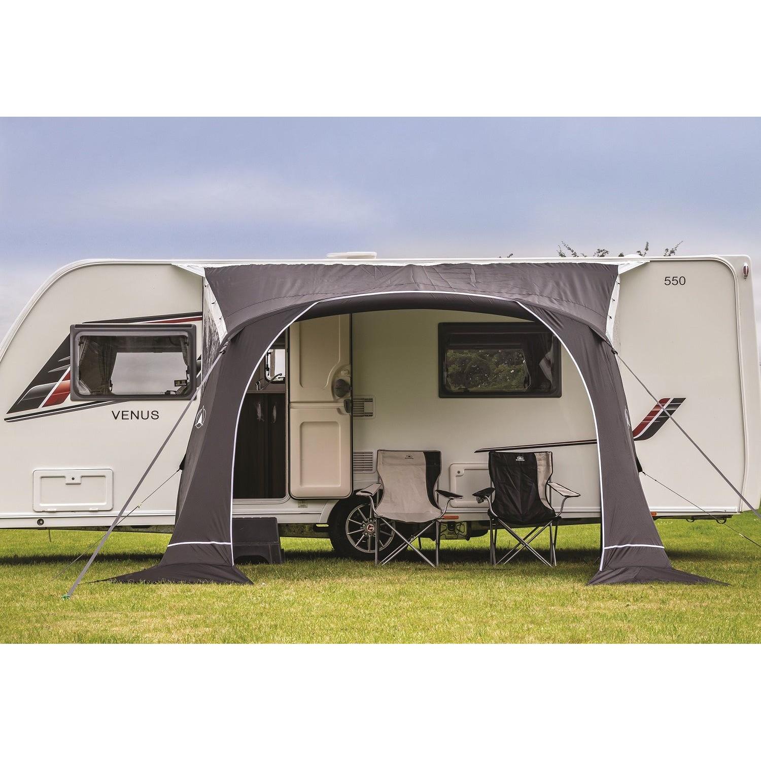 SunnCamp Swift Air Sun Canopy 390 (Dual Beading) Caravan Air Canopy SF2012