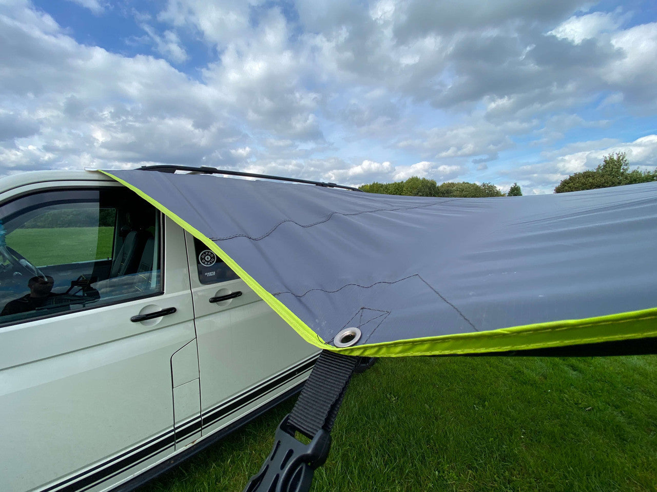 Olpro Rectangle Canopy/Shade (Charcoal)