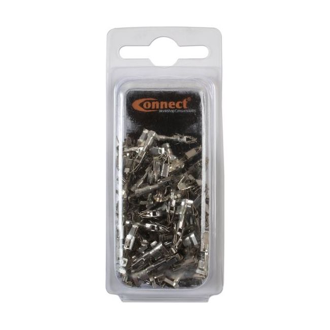 Connect Non-Insulated Female Terminals 100pc 37353