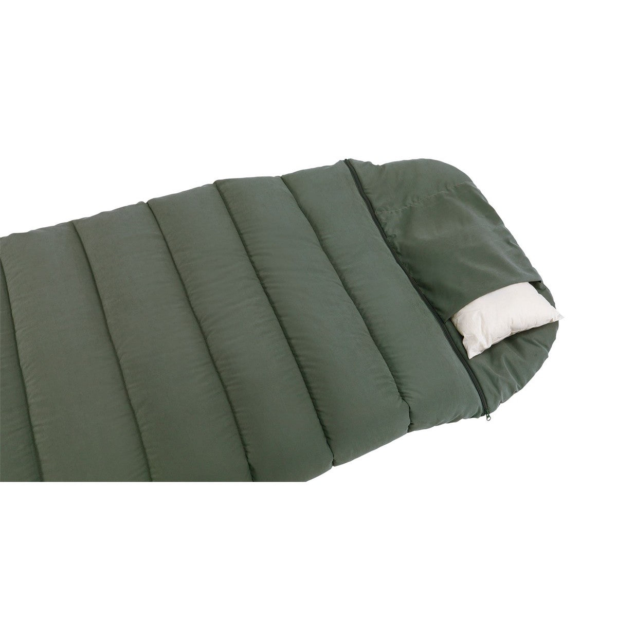 Outwell Constellation Lux Green Single Sleeping Bag 3-4 Season