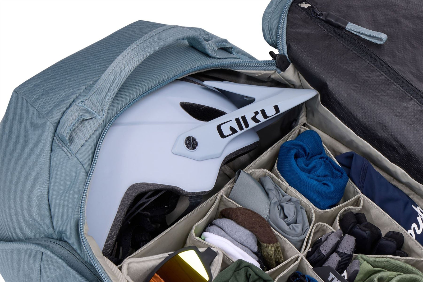 Thule RoundTrip bike duffel mid blue