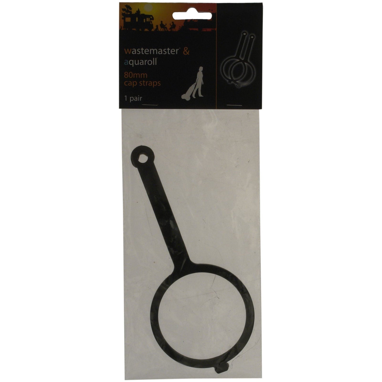 Aquaroll Cap Strap 80Mm (2) 80ST