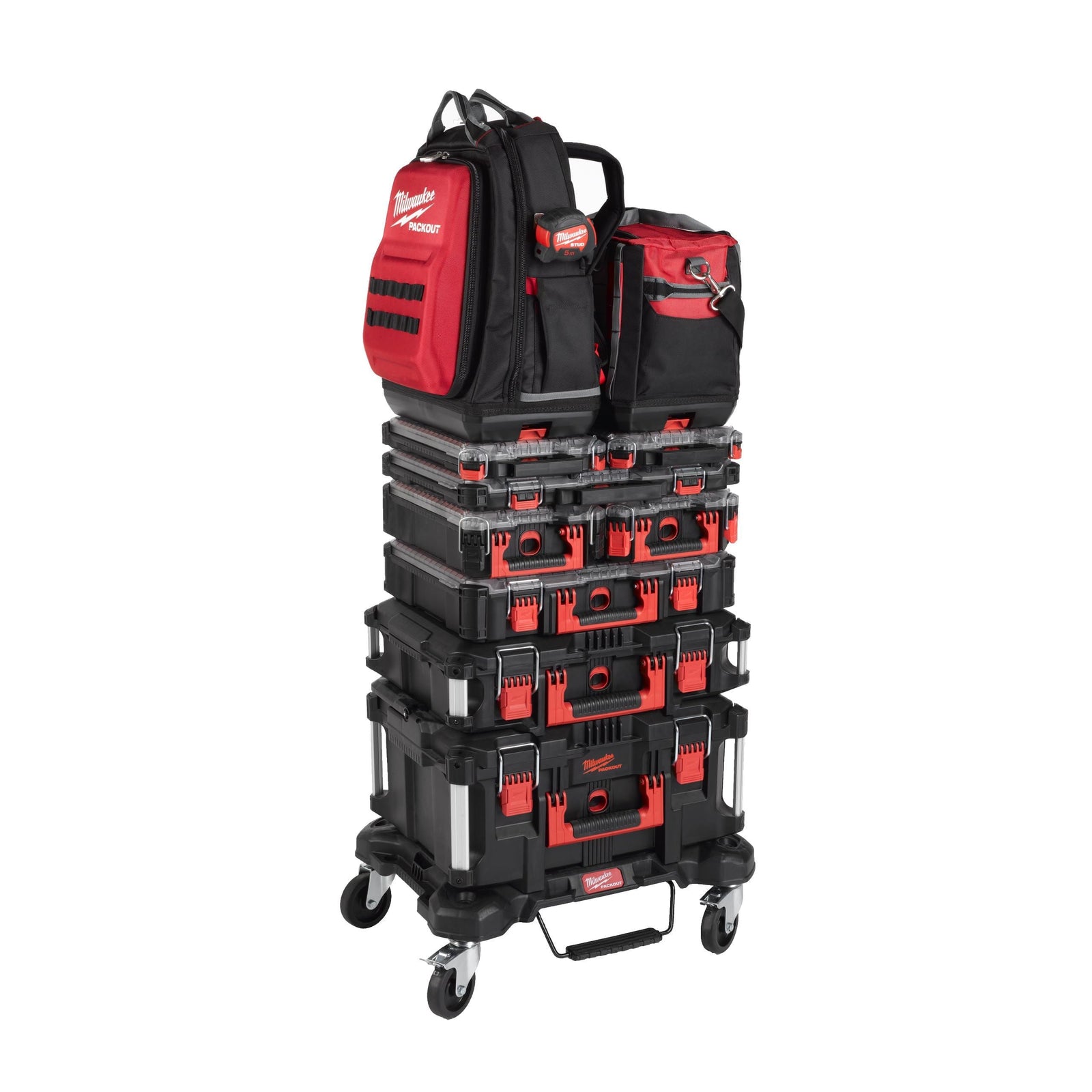 Milwaukee Packout Flat Trolley  1Pc 4932471068