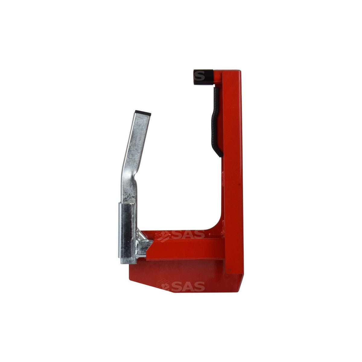 SAS Supaclamp Duo Silver Wheelclamp Lock Keyed Alike