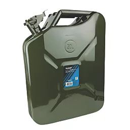 Summit Steel Jerry Can Green 20Ltr