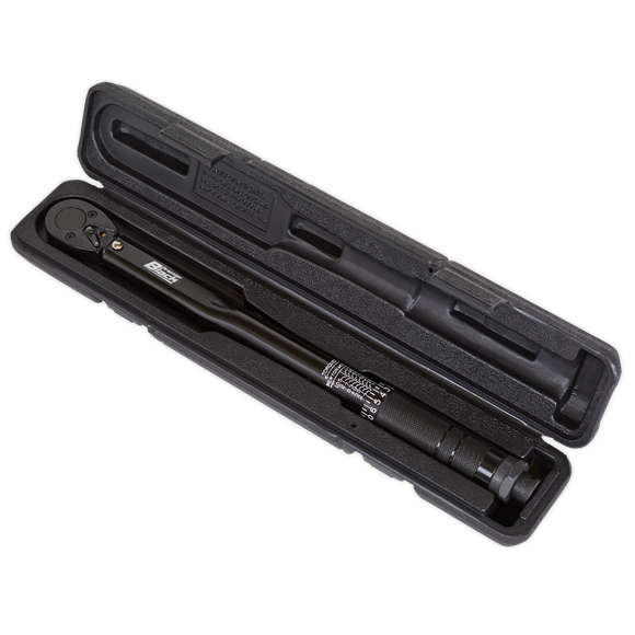 Micrometer Torque Wrench 3/8Inchsq Drive Calibrated B