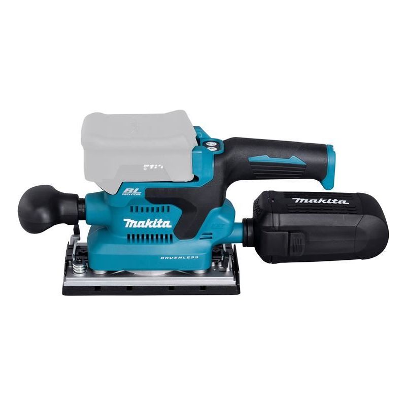 Makita DBO381ZU LXT Finishing Sander 18V Bare Unit