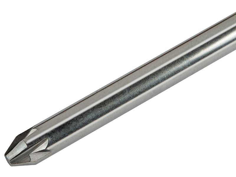 Stanley® Hand Tools FatMax® Stainless Steel Screwdriver Pozidriv Tip PZ2 x 125mm