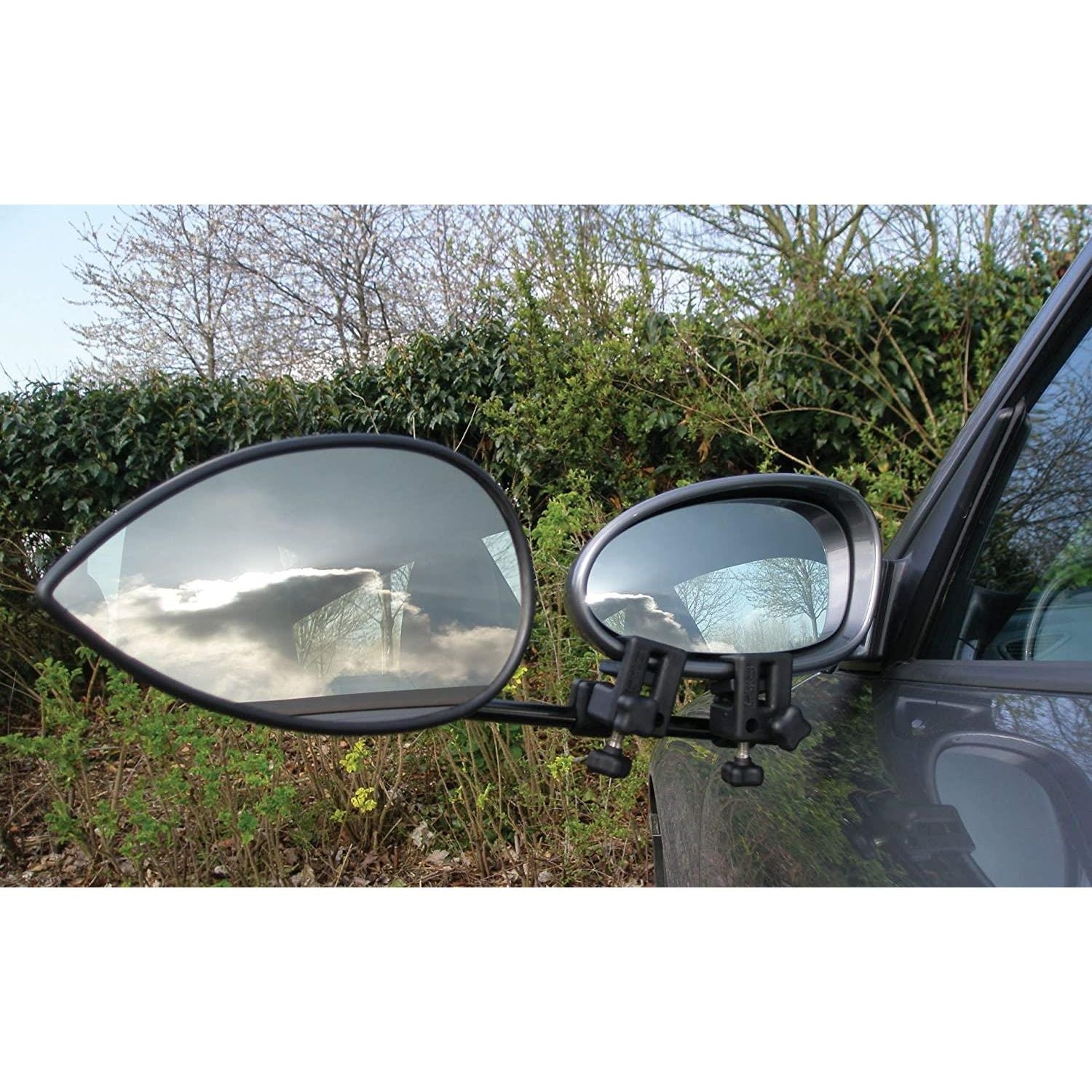 Milenco Aero 3 Flat Glass Mirrors
