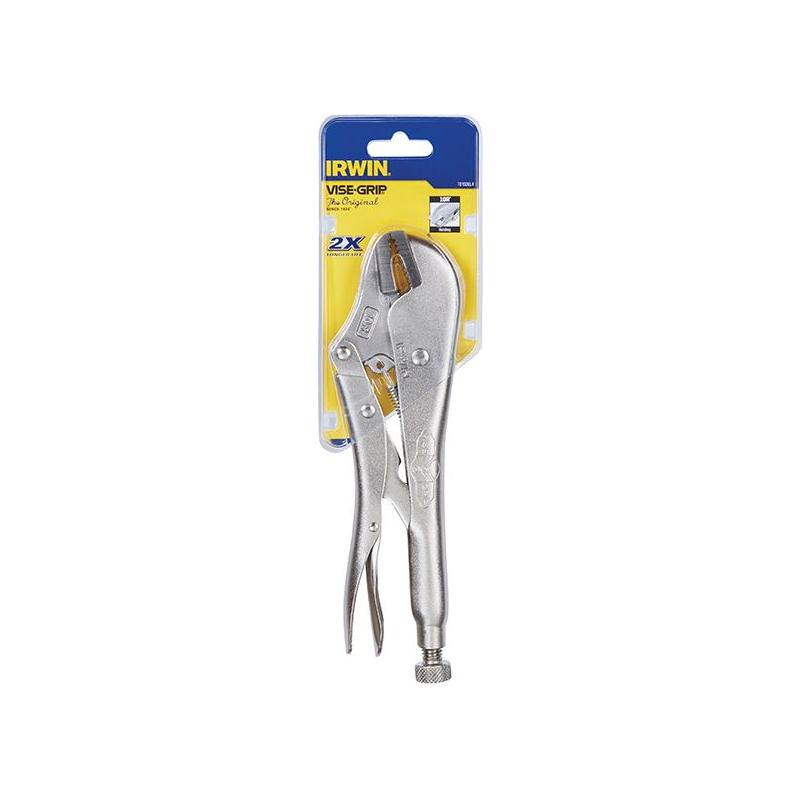 Irwin® Vise-Grip® 10RC Straight Jaw Locking Pliers 254mm (10in)