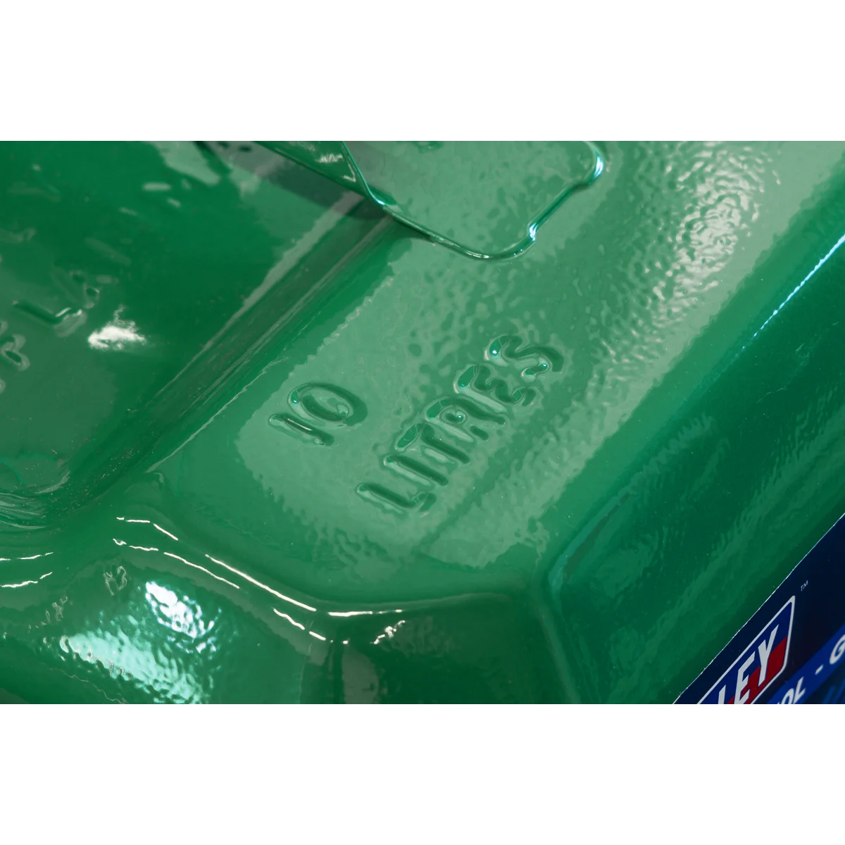 Sealey Jerry Can 10L Green Steel Fuel Container JC10RG