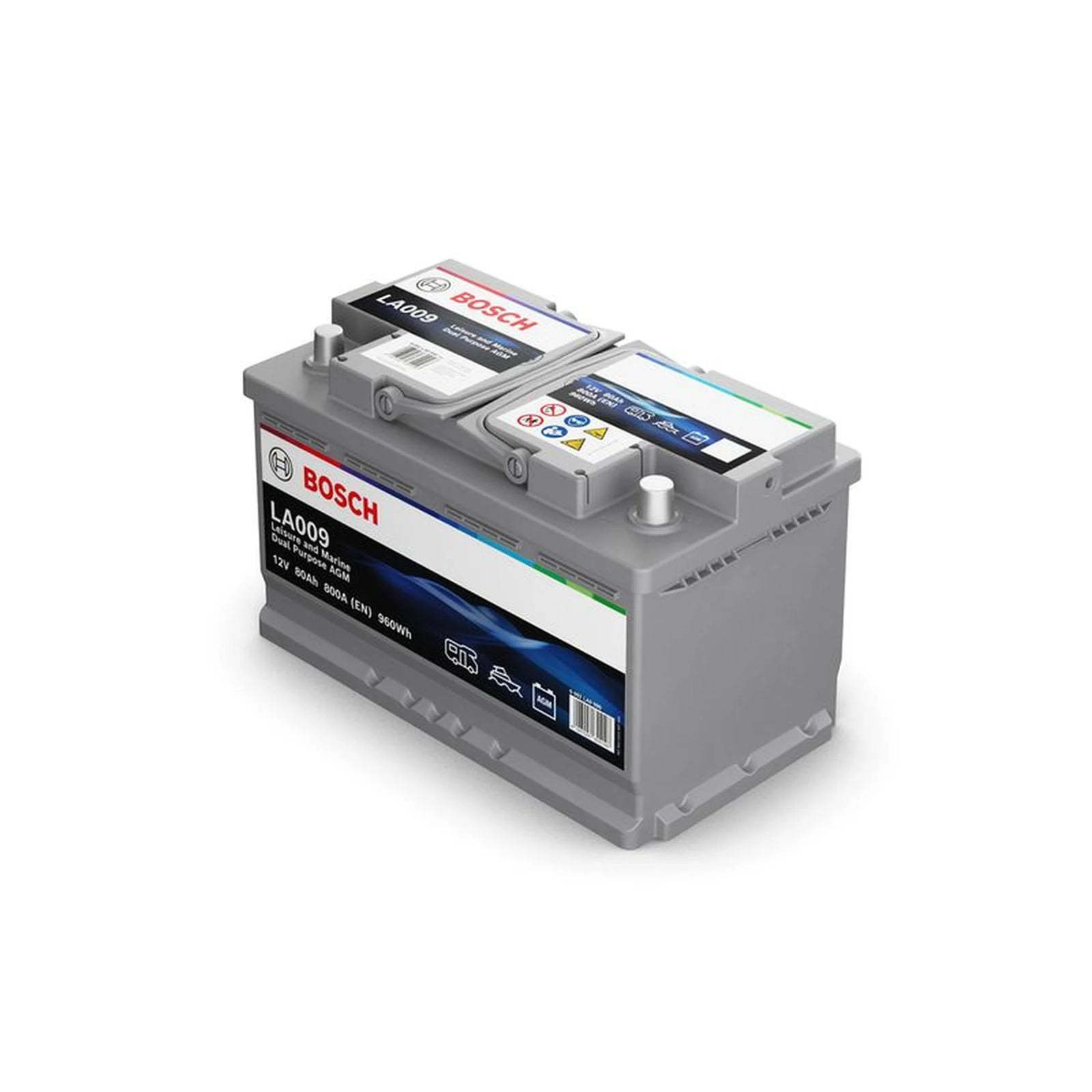 Bosch Batteries LA009 Bosch LA - AGM Battery 0 092 LA0 090