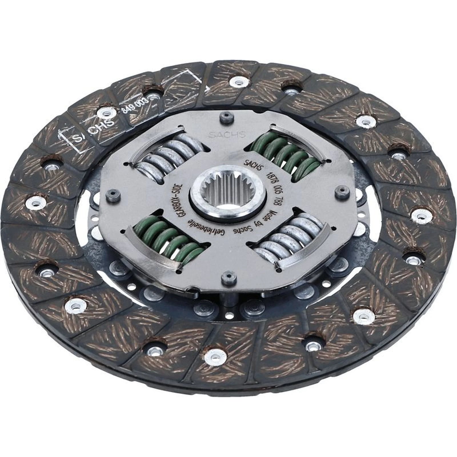 Sachs Clutch Kit Set 3pc 3000240001