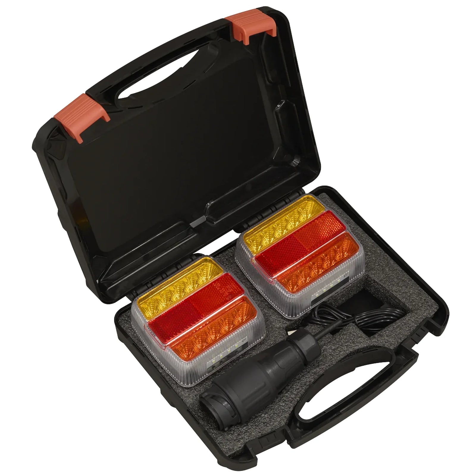 Sealey 13-Pin Wireless SMD LED Trailer Light Set 2 Piece