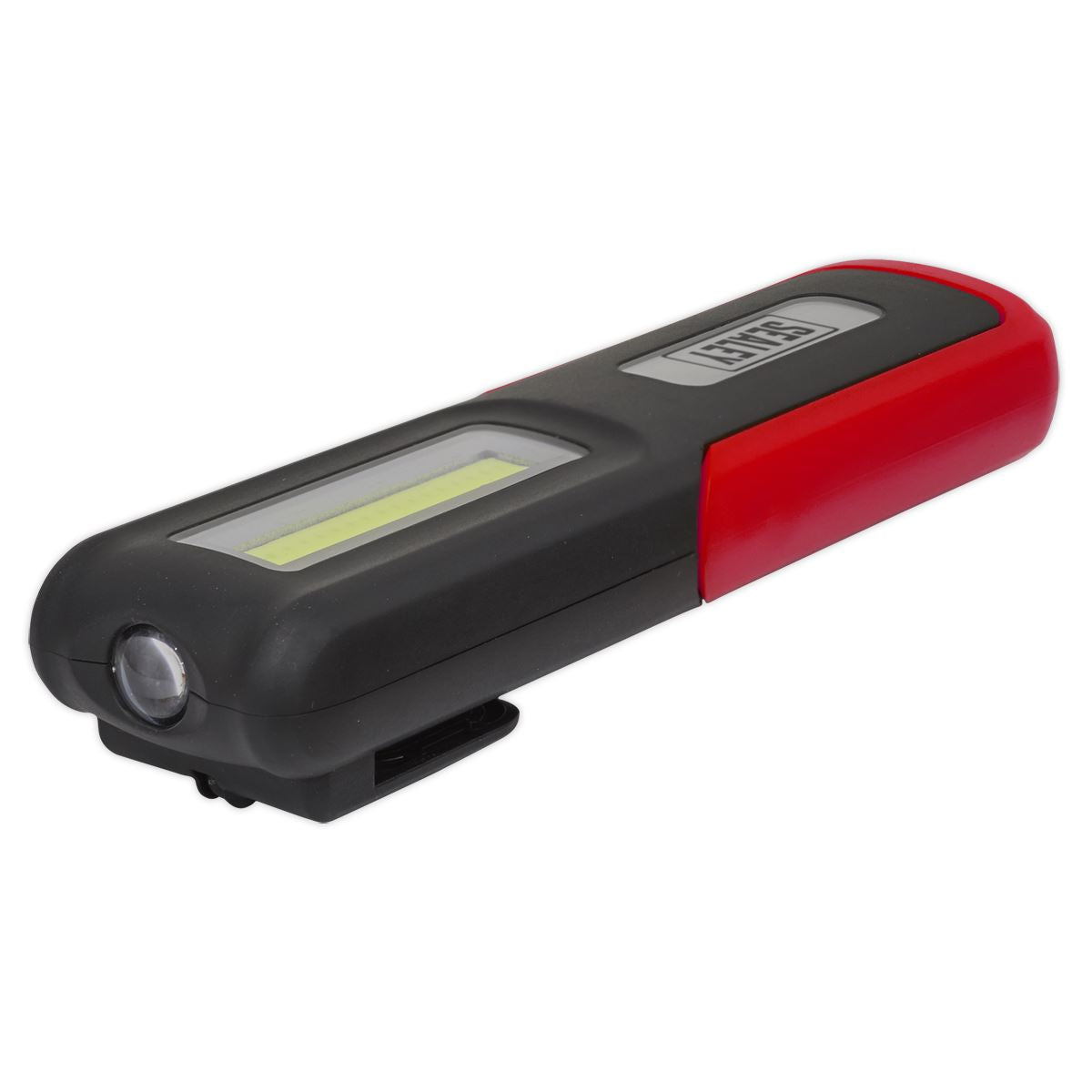 Sealey LED317 Rechargeable 3W COB + 3W LED Inspection Lamp Magnetic Base