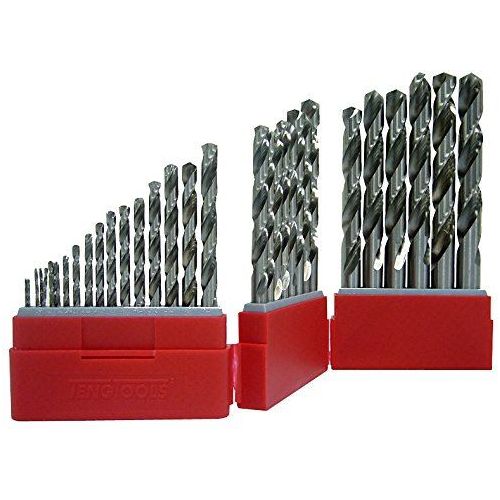 Teng Tools Drill Bit Set 1.0-13.0 mm 34 Pieces