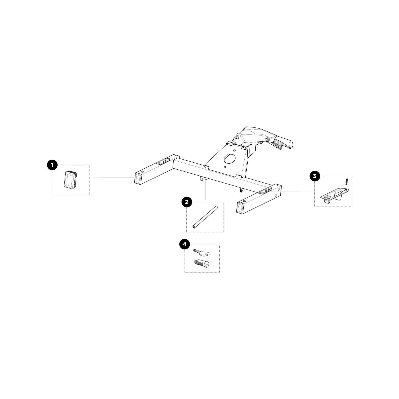 Thule Spares End Cap - 1500054942